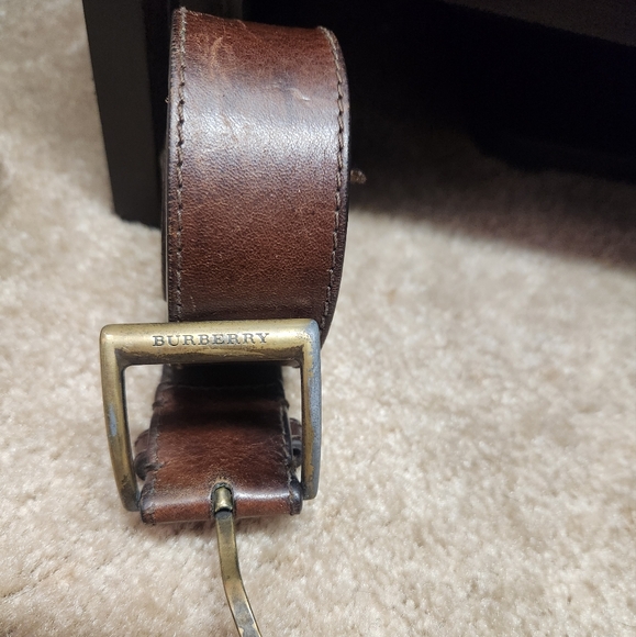 Burberry casual belt